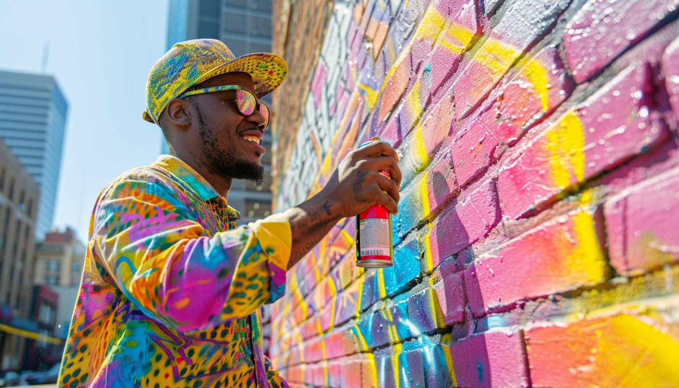 Explorando o renascimento da arte de rua