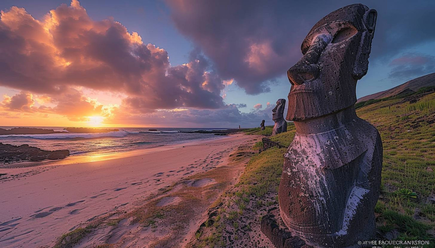 Mistérios e belezas ocultas da Ilha de Páscoa